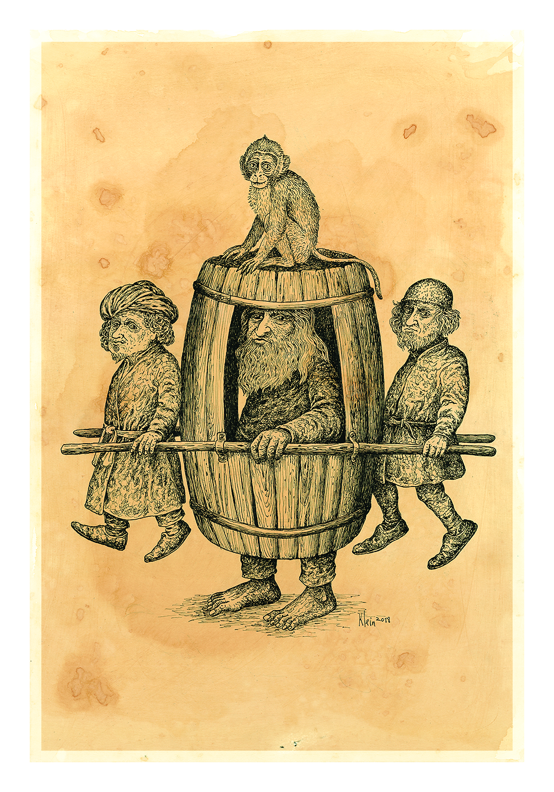 Изображение карты Передвижение святынь