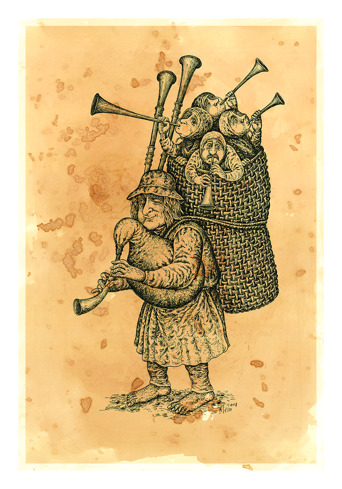 Изображение карты Погонщики туч