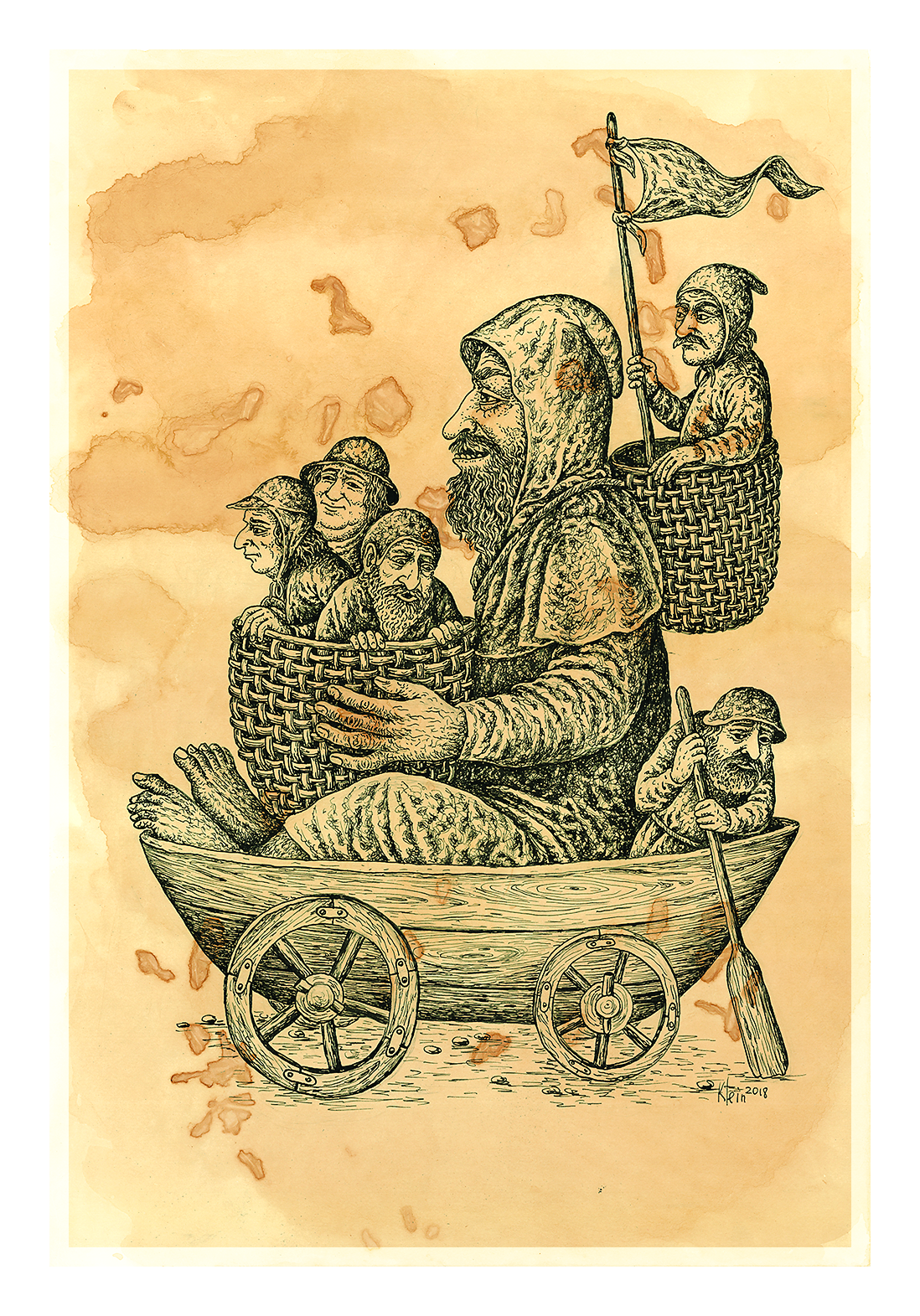 Изображение карты Священная колесница