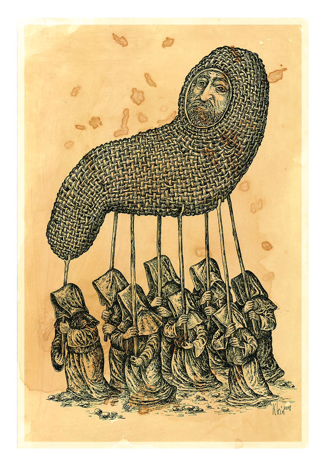 Изображение карты Тайная церемония инициации