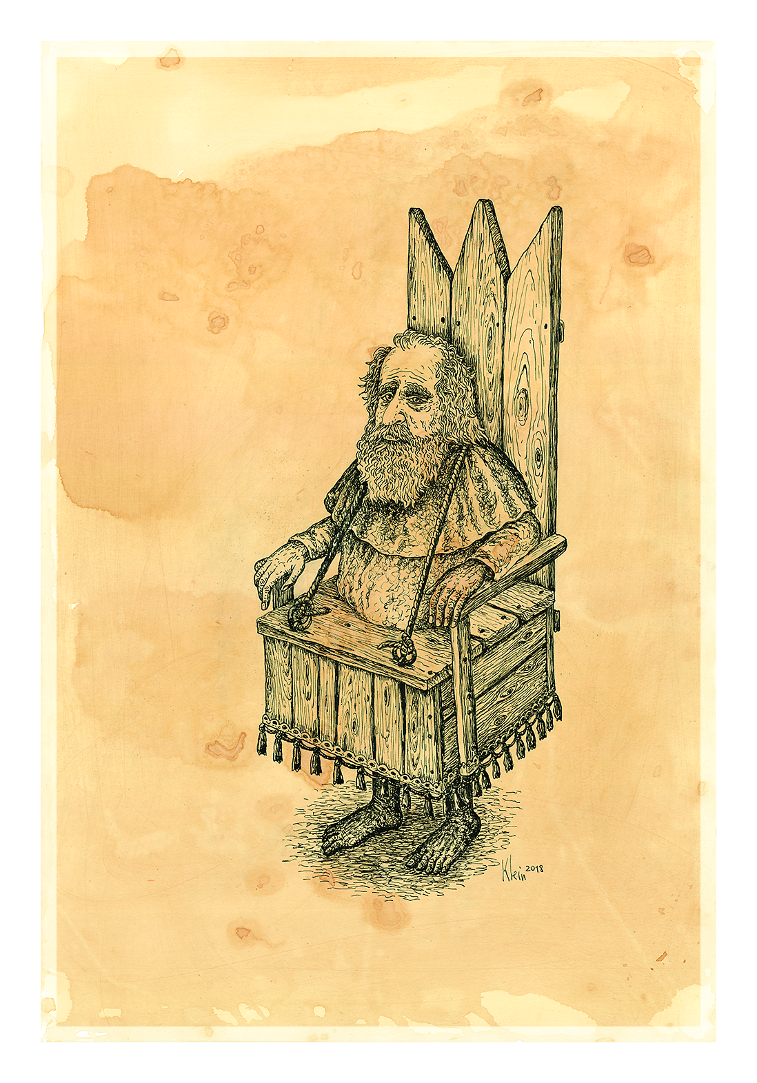 Изображение карты Хранитель тайны храма