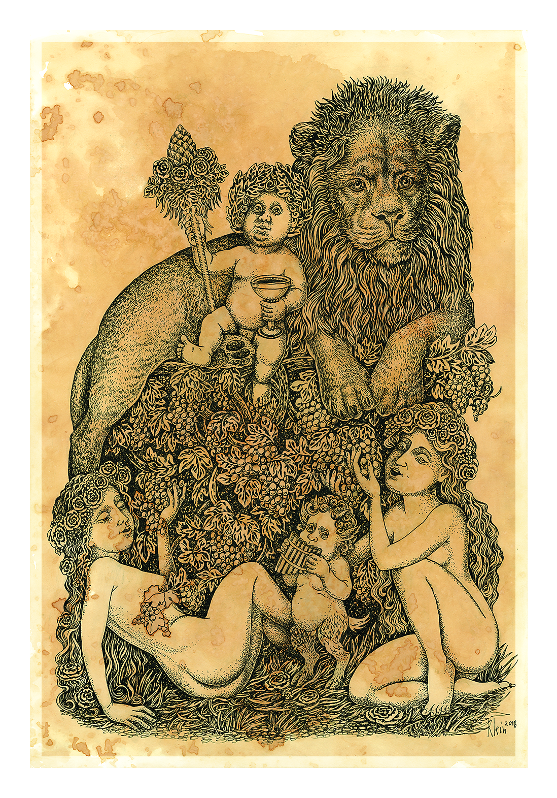 Изображение карты Дионис