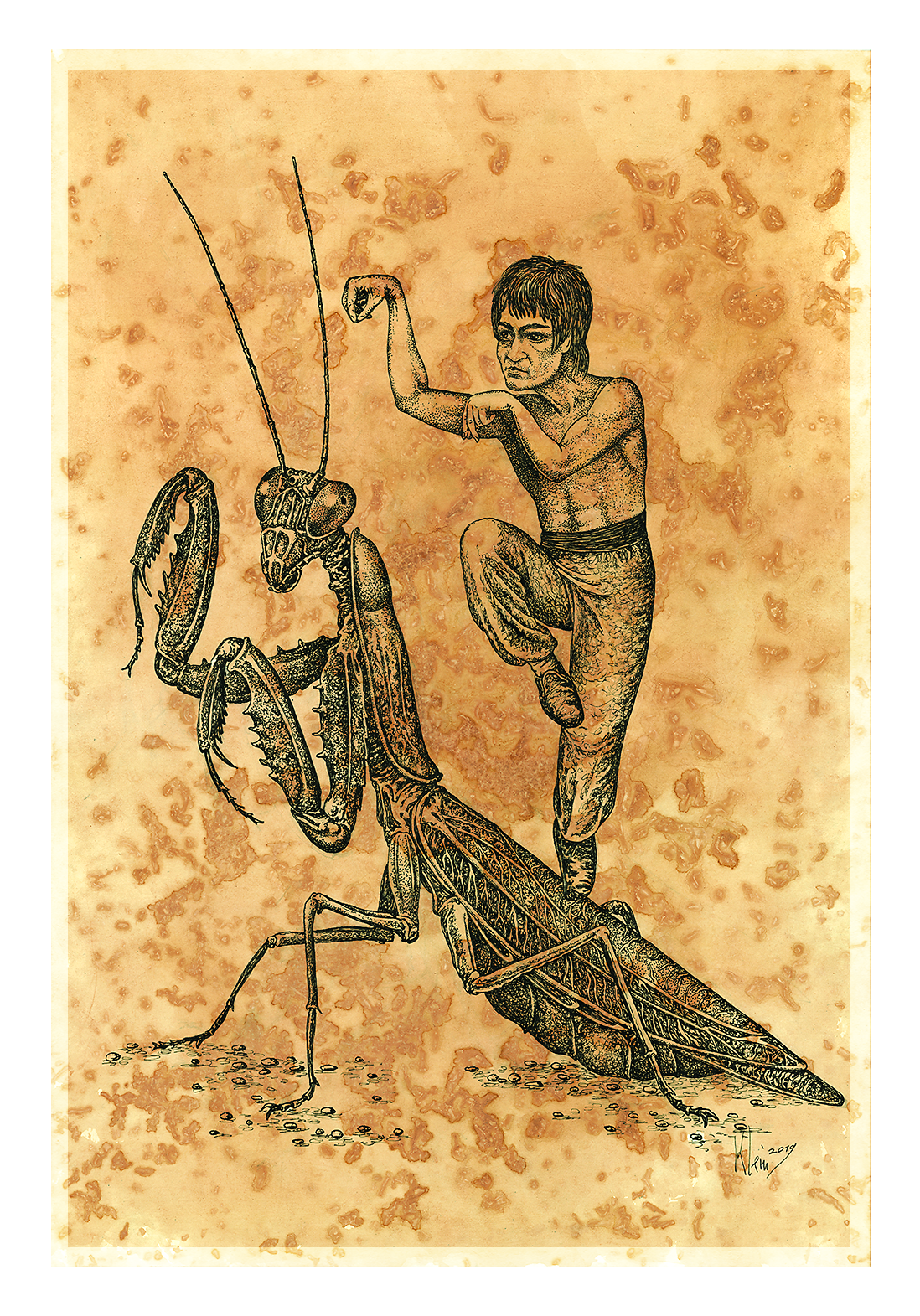 Изображение карты Школа богомола