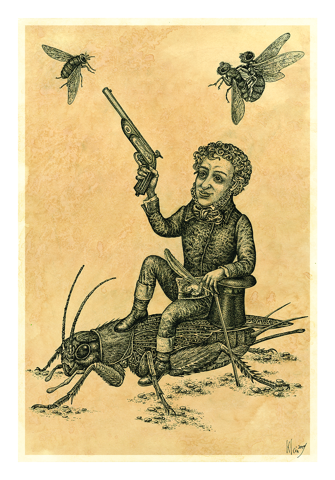 Изображение карты Выстрел