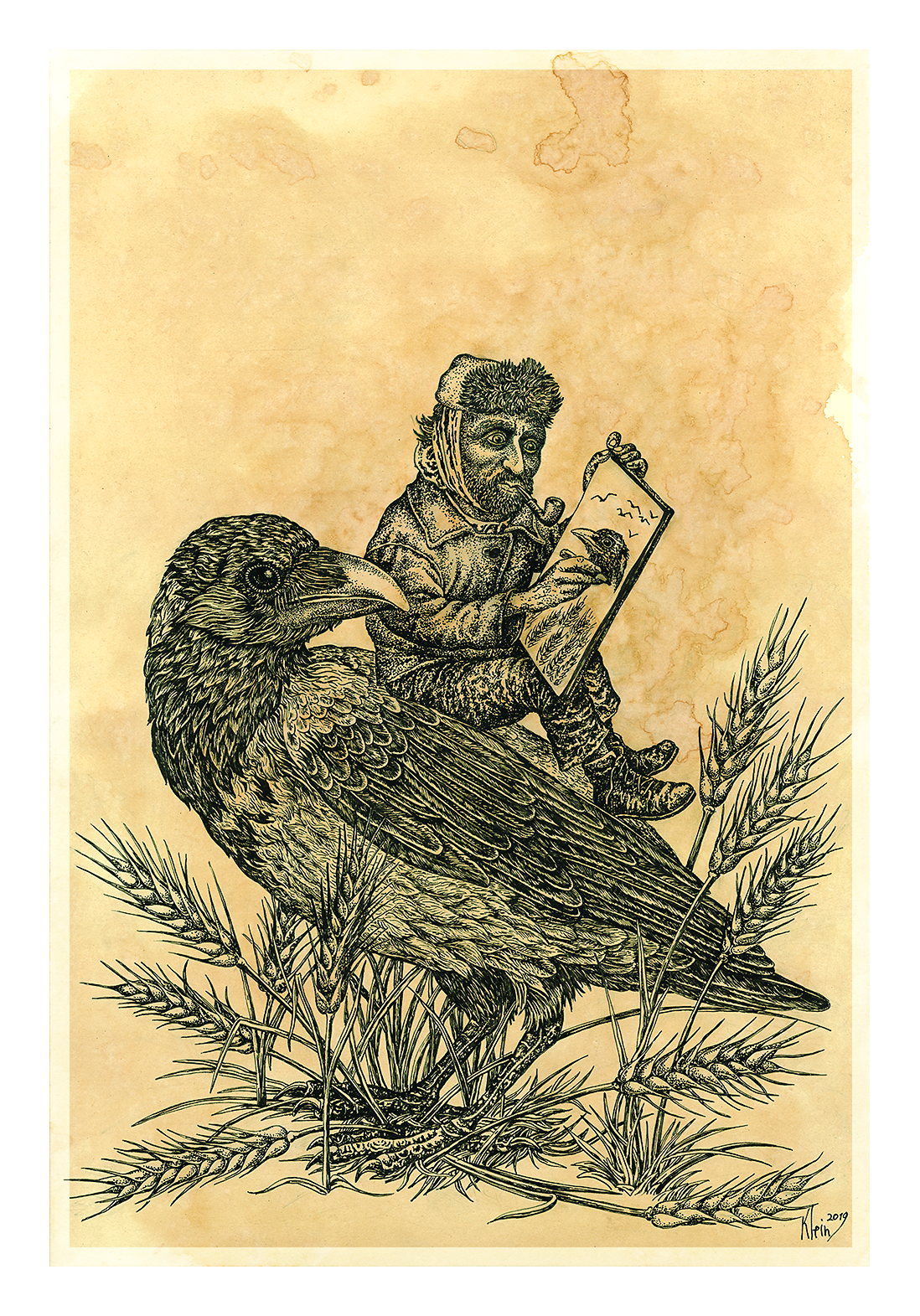 Изображение карты Винсент на поле