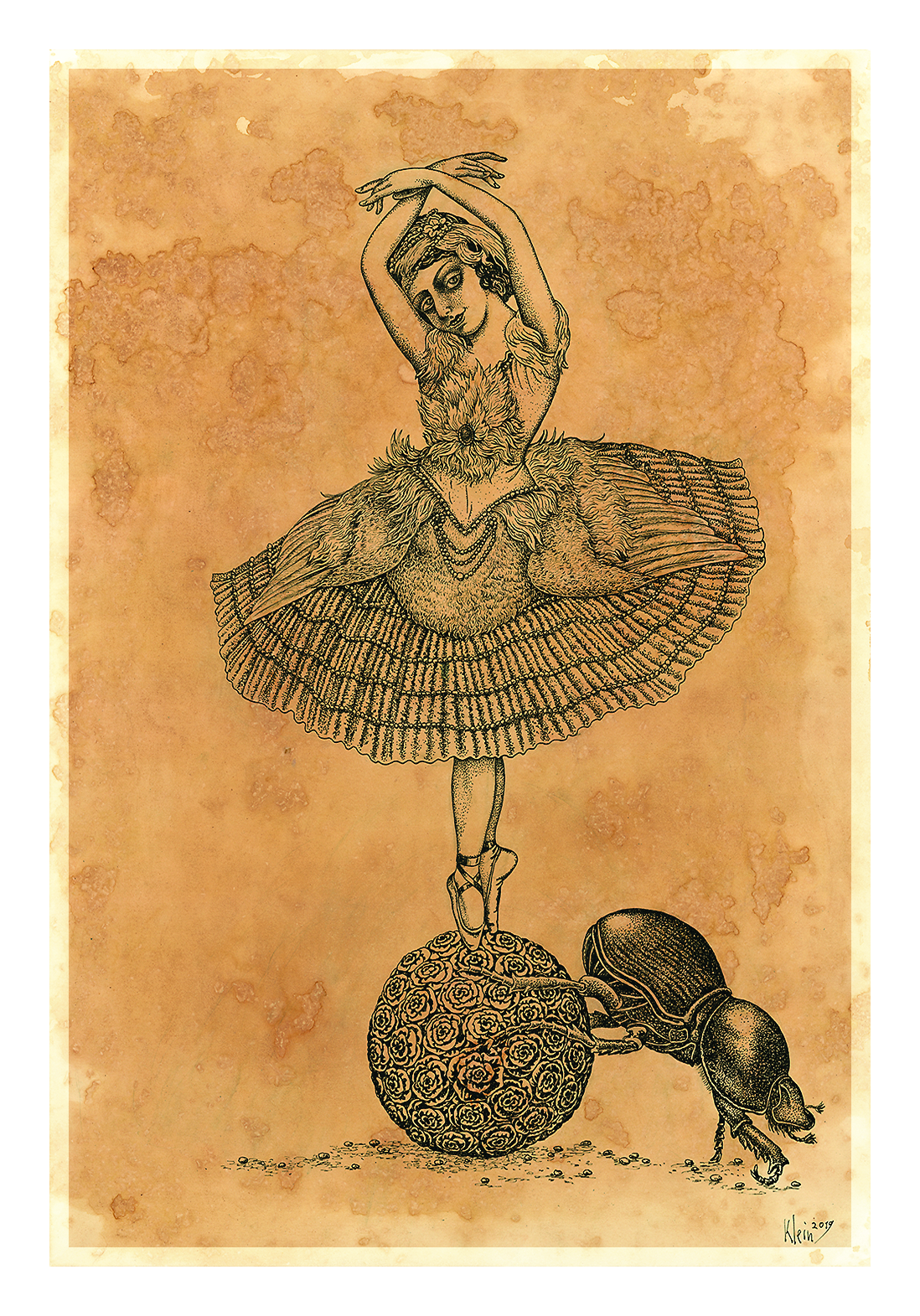 Изображение карты Анна и скарабей