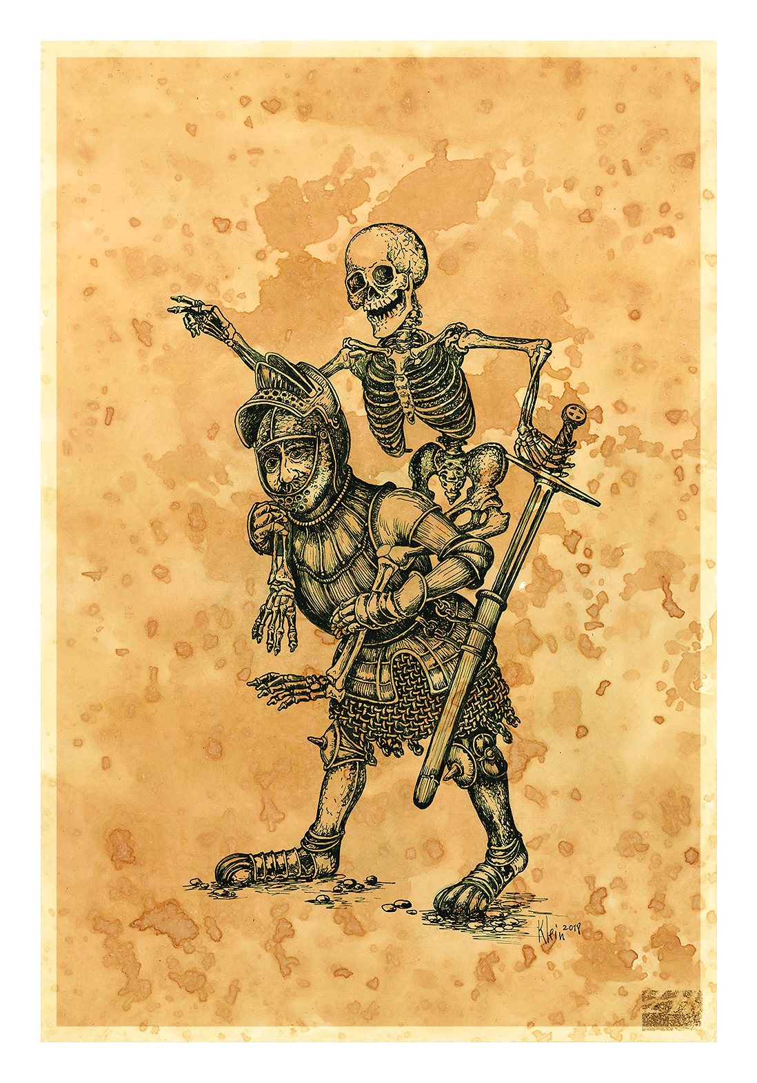 Изображение карты Смерть в битве