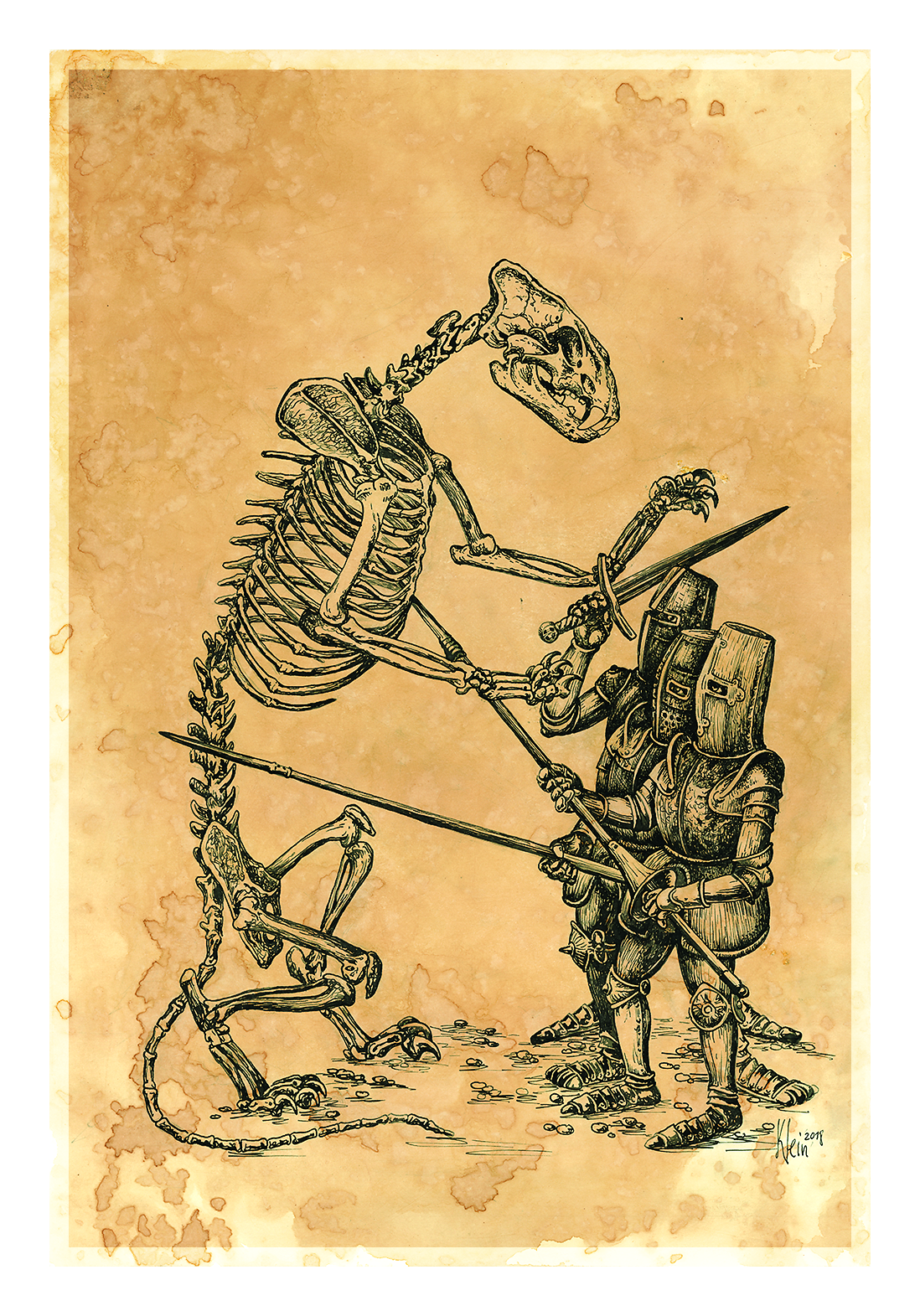 Изображение карты Охота на белого льва