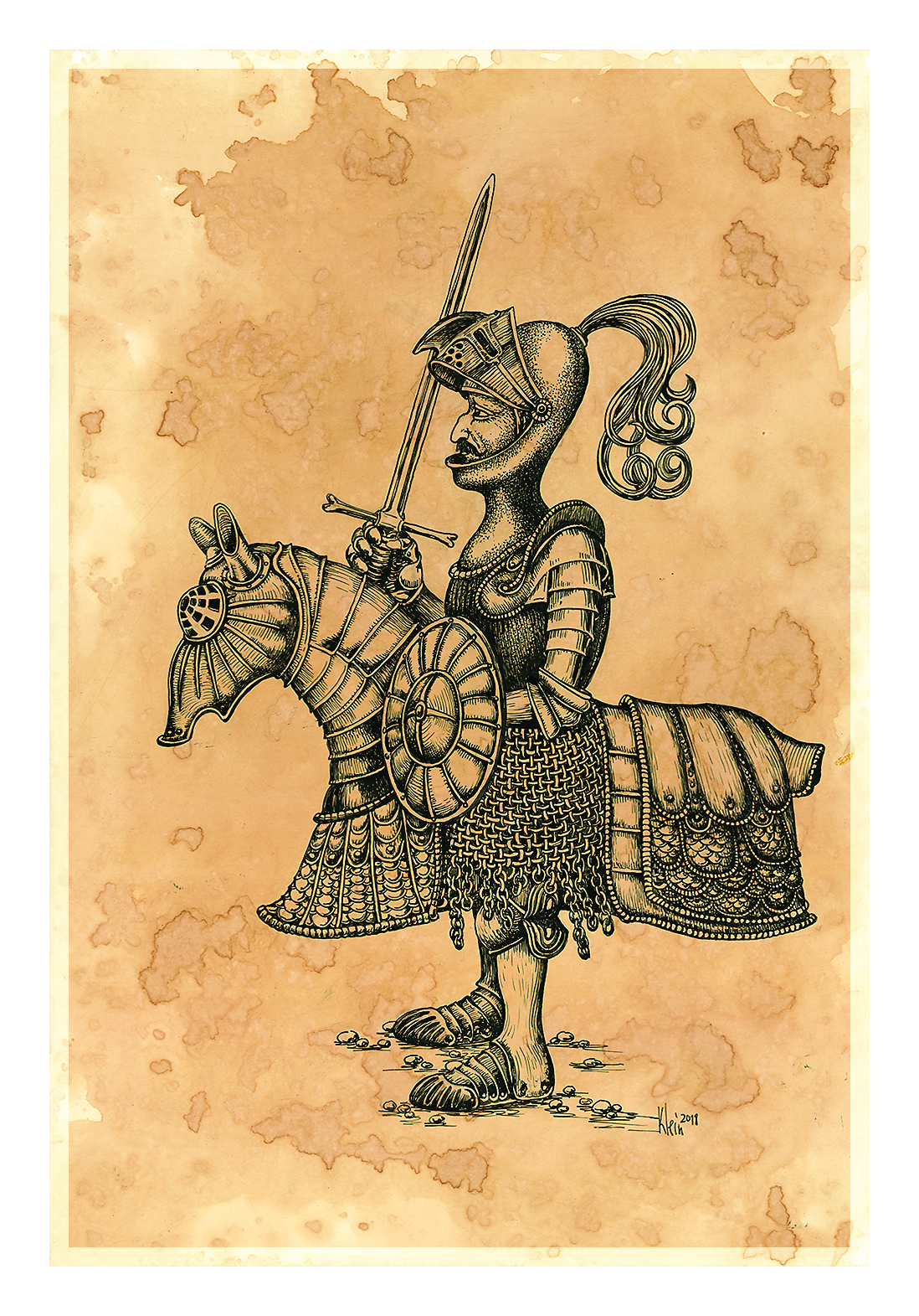 Изображение карты Чудо о коне